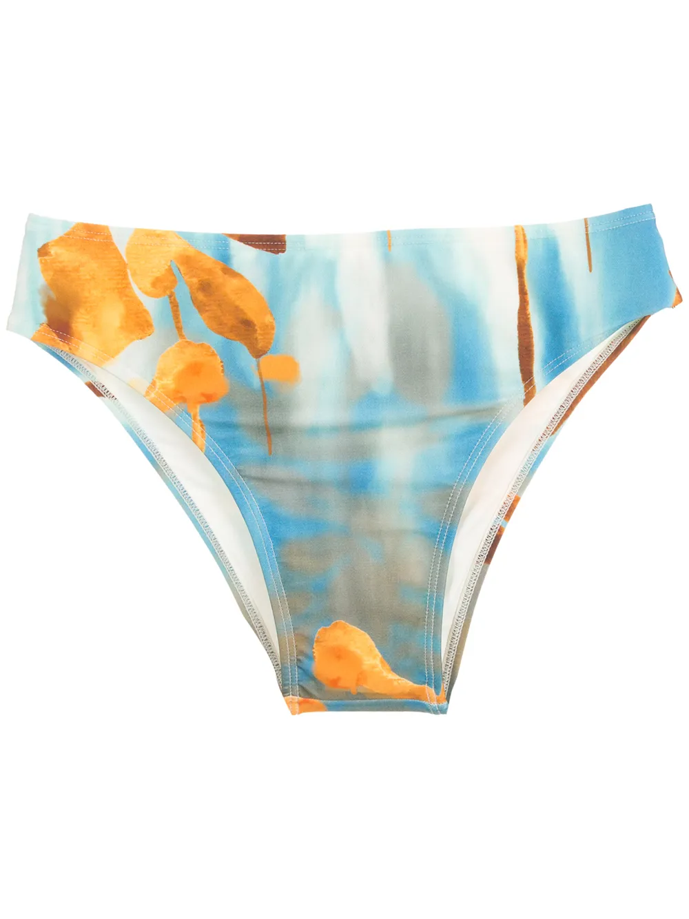 

Lenny Niemeyer Nori all-over graphic-print bottoms - Blue