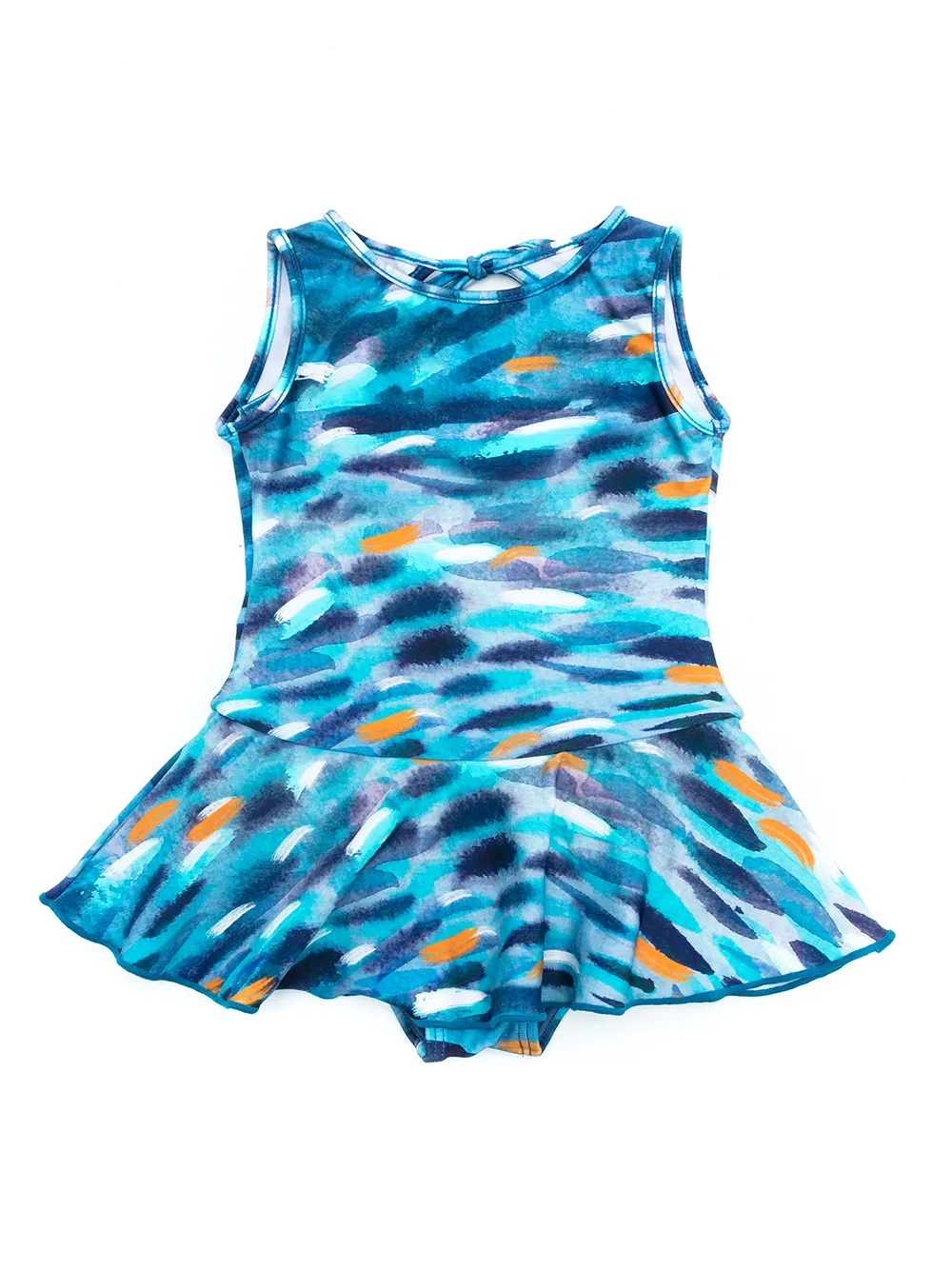 

Lenny Niemeyer Oceano peplum-waistband swimsuit - Blue