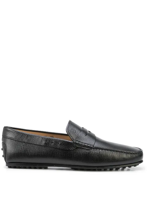 Tod's トッズ レザー ペニーローファー