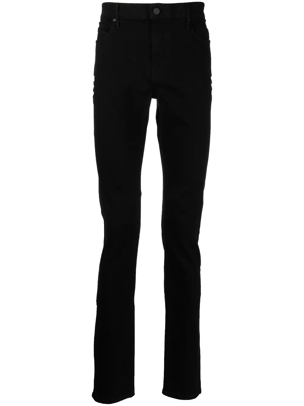 RtA джинсы скинни с принтом