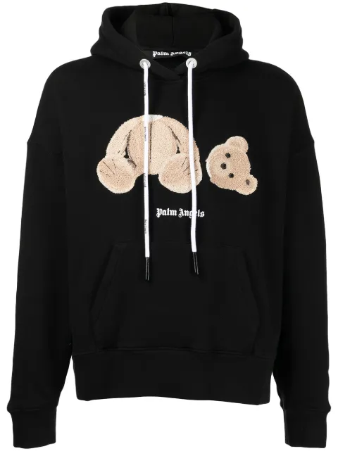 Palm Angels sudadera con motivo Bear