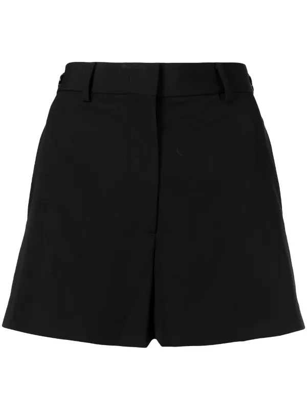 high waist tailored shorts