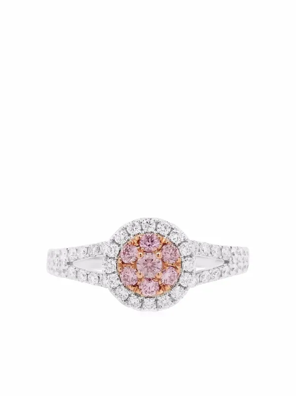 Argyle pink diamond clearance ring