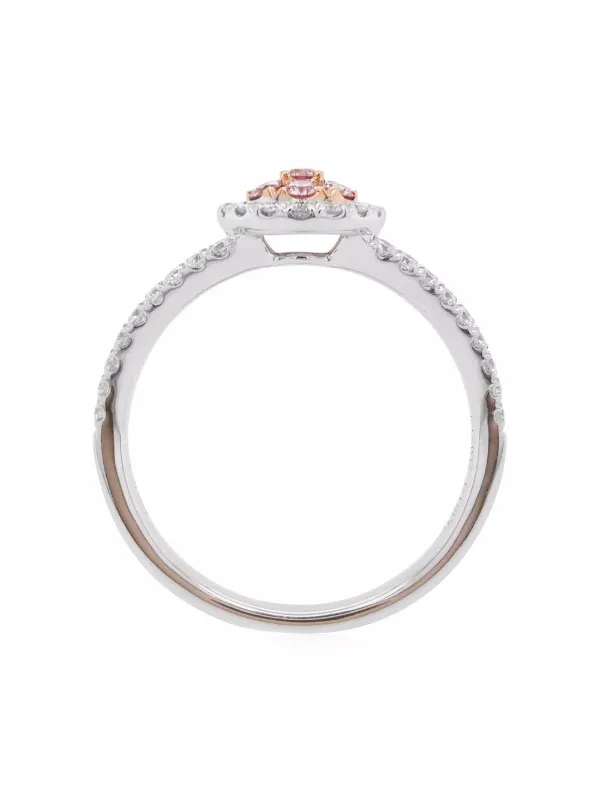 HYT Jewelry 18kt white gold diamond ring