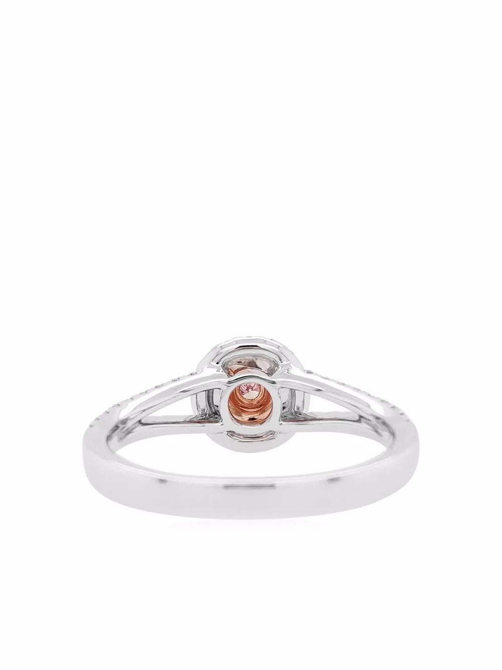 HYT Jewelry 18kt witgouden ring - Zilver