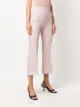Elisabetta Franchi Cropped-Hose mit Print