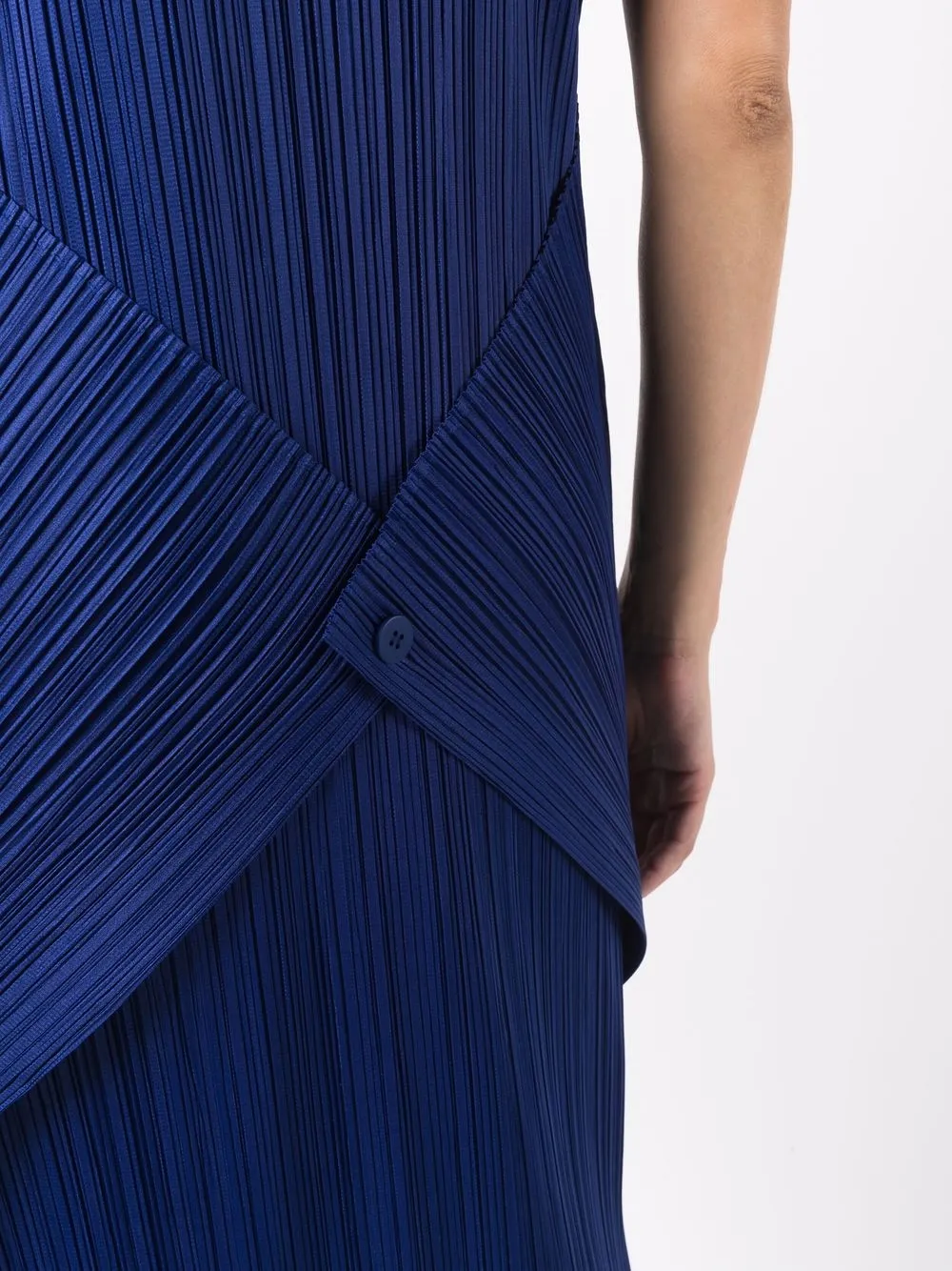 фото Pleats please issey miyake платье без рукавов с плиссировкой