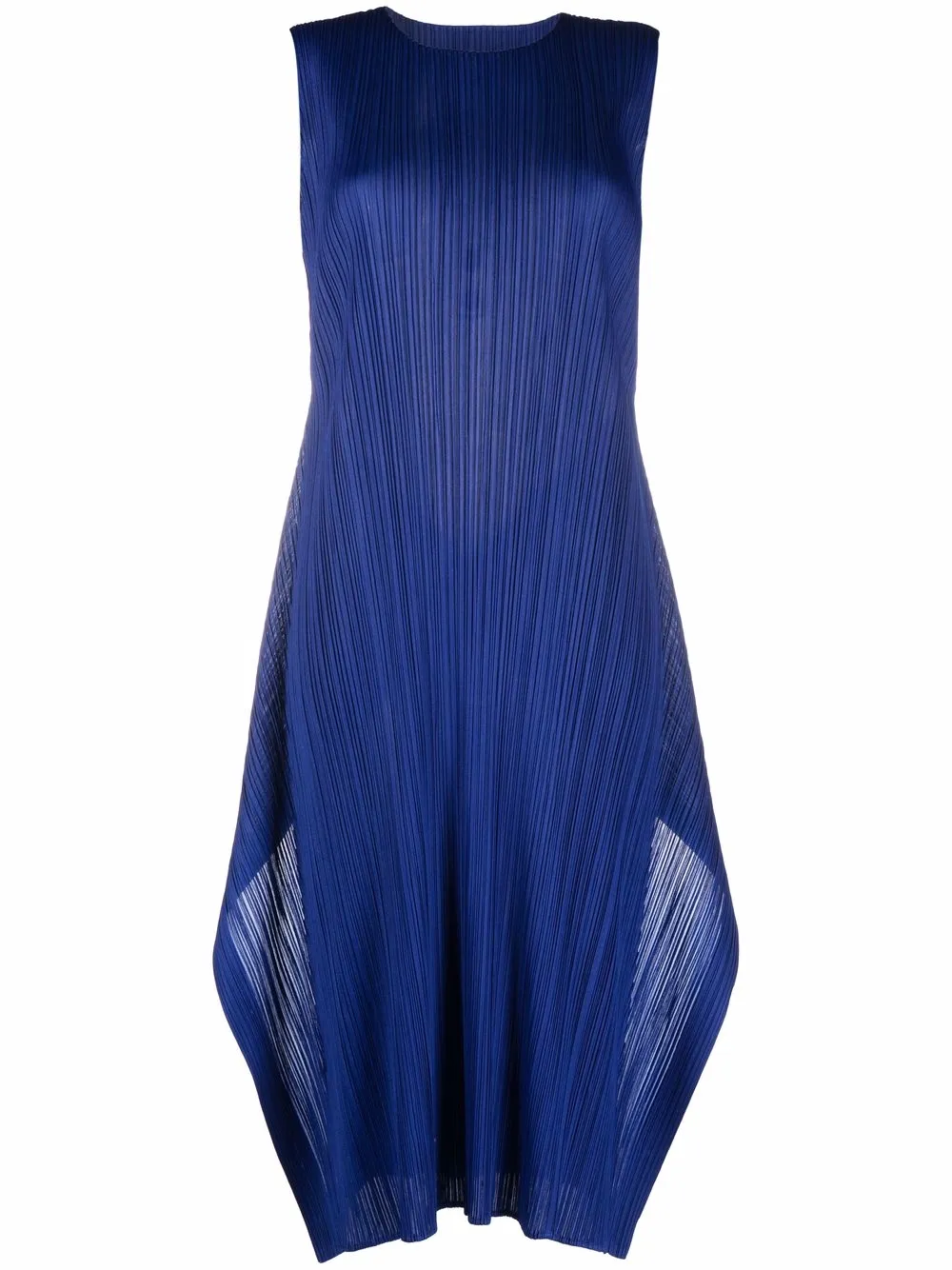 фото Pleats please issey miyake платье без рукавов с плиссировкой