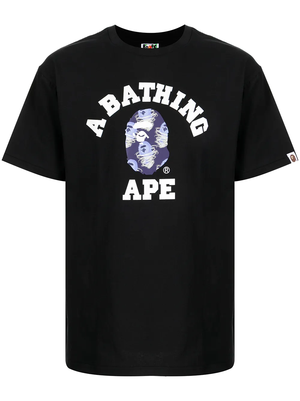 фото A bathing ape® футболка с логотипом