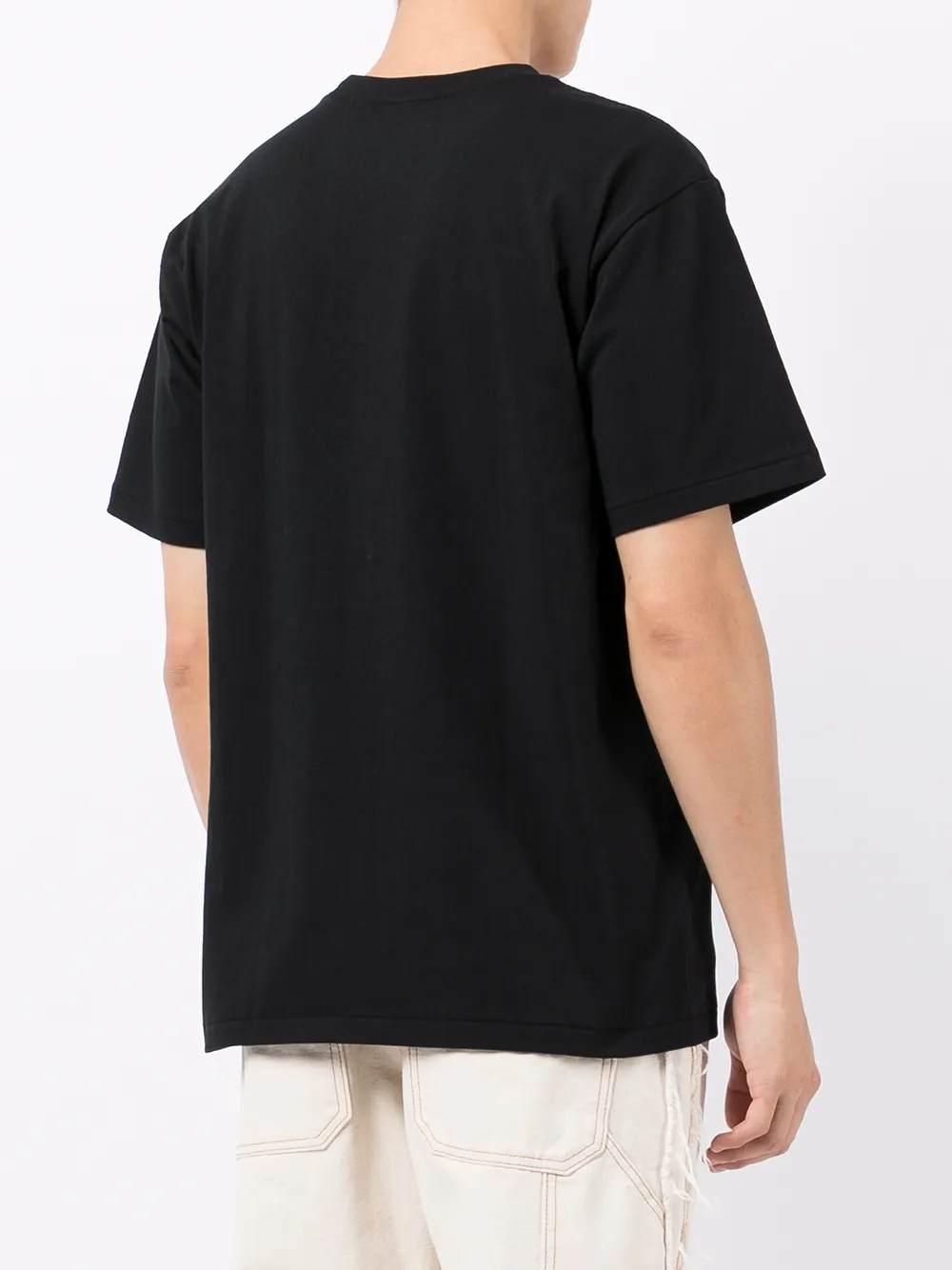 фото A bathing ape® футболка с логотипом