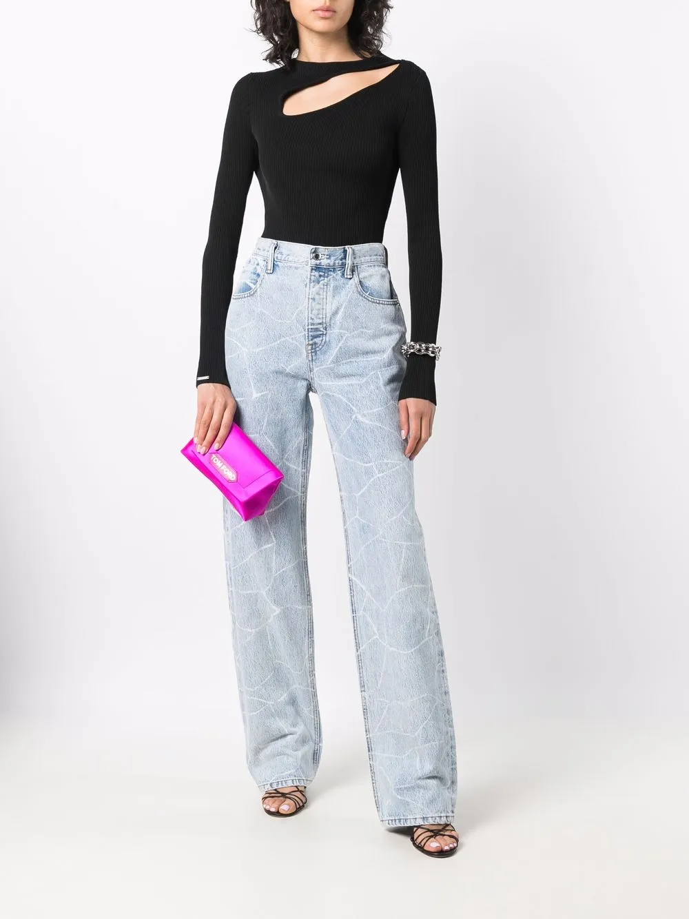 фото Tom ford мини-сумка с логотипом