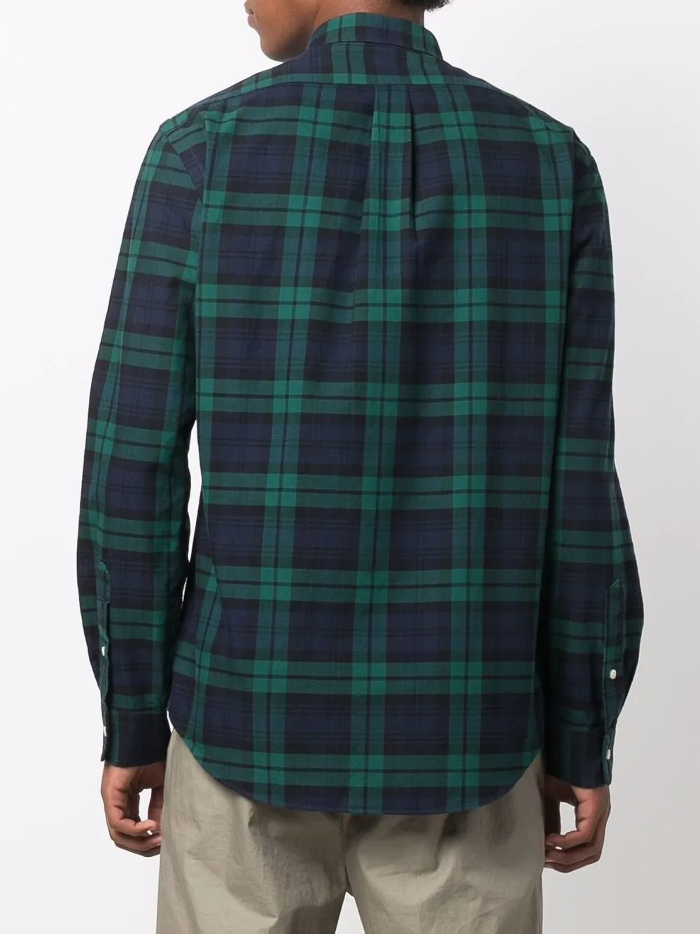 фото Polo ralph lauren рубашка с вышивкой