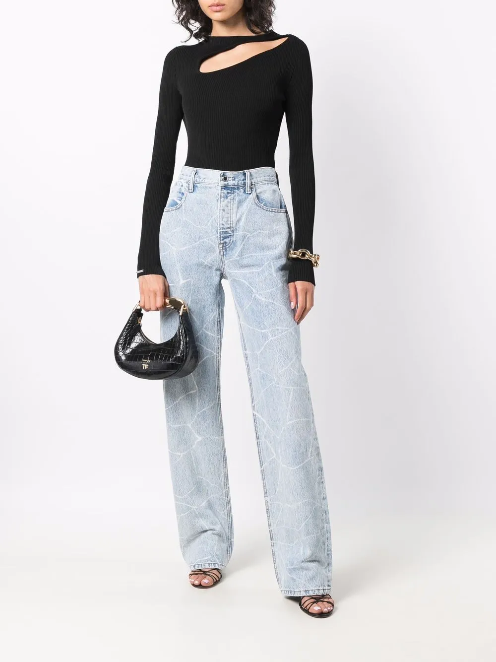 фото Tom ford сумка-сэтчел с логотипом