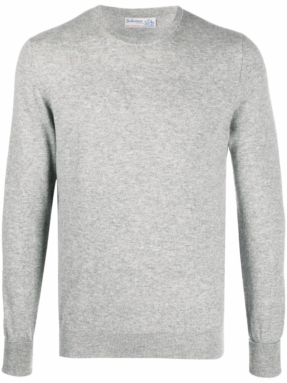 

Ballantyne suéter con cuello redondo - Gris