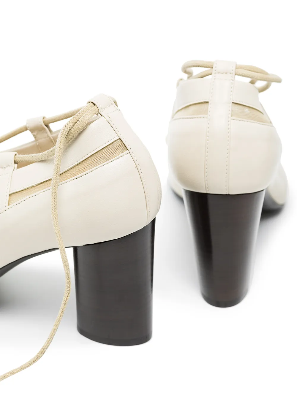 Lemaire Pumps met mesh - Beige