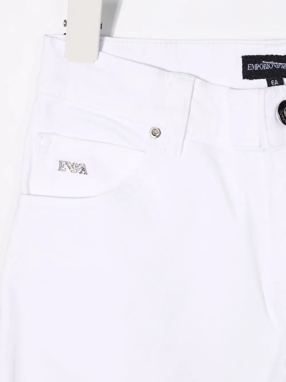 фото Emporio armani kids джинсы скинни средней посадки