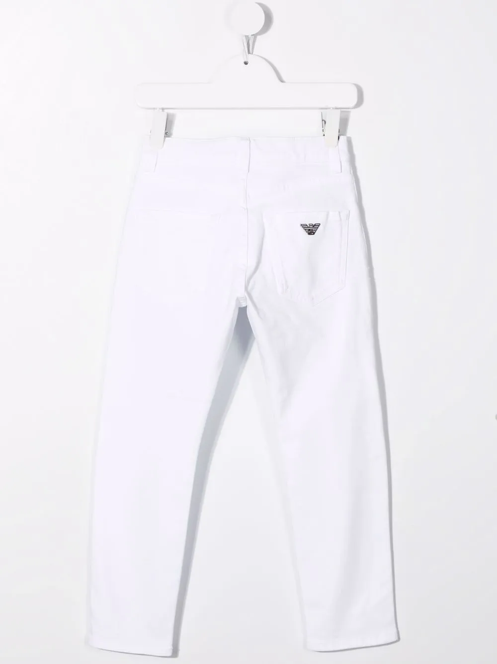 фото Emporio armani kids джинсы скинни средней посадки