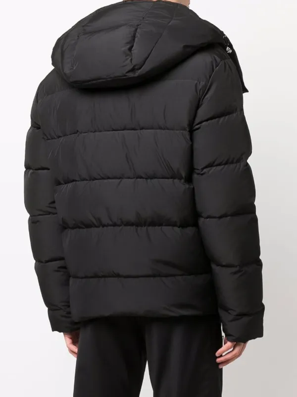 padded feather down coats