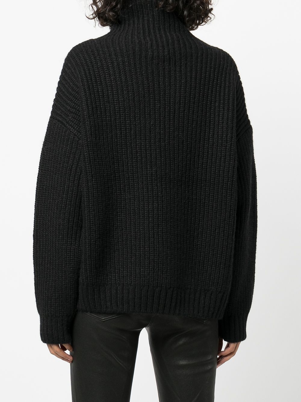 ANINE BING Sydney long-sleeve Sweater - Farfetch