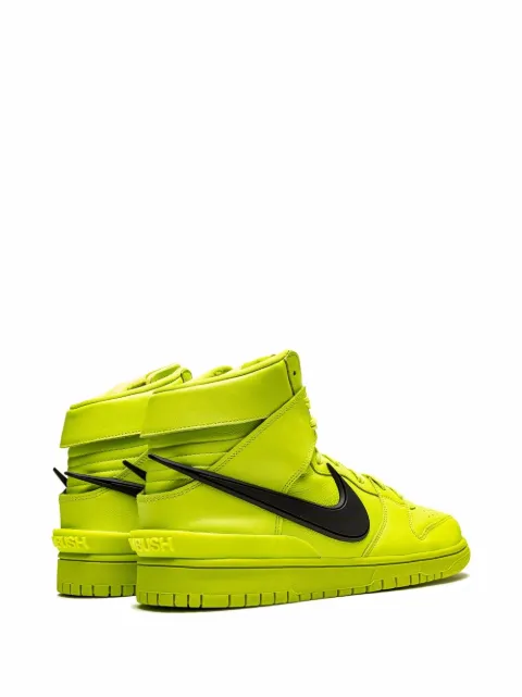 Nike x AMBUSH Dunk High "Flash Lime" sneakers CU7544 - 2
