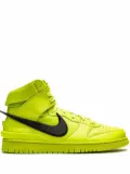 Nike x AMBUSH Dunk High ""Flash Lime"" sneakers - Green