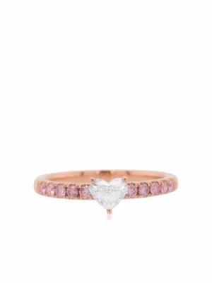 Argyle pink diamond best sale ring rose gold