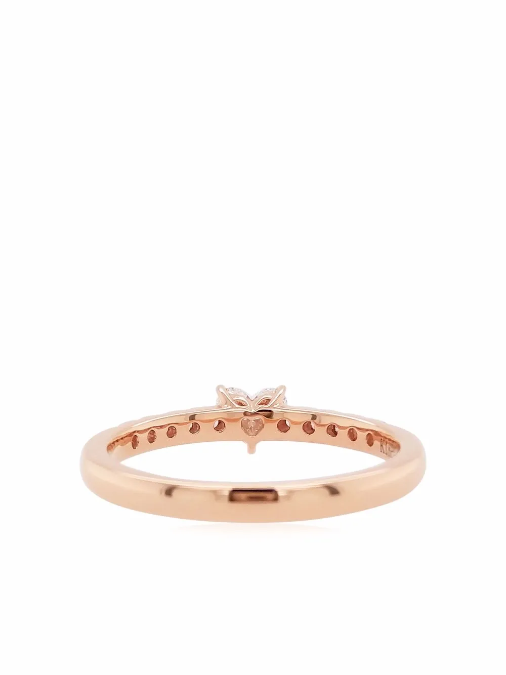 HYT Jewelry 18kt roségouden ring - Roze