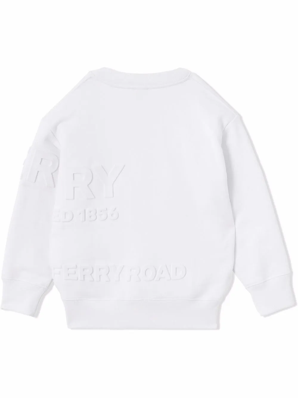 фото Burberry kids толстовка с принтом horseferry