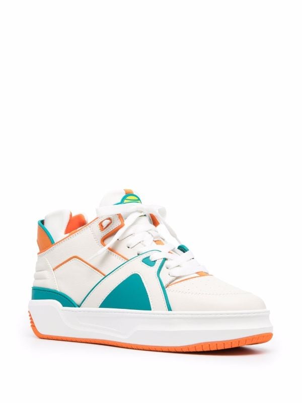Shop Just Don JD2 Basketball high top sneakers with Express 