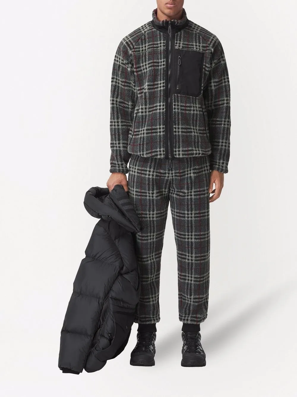 fleece track pants kmart