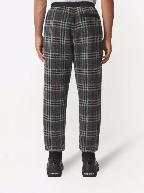 burberry track pants