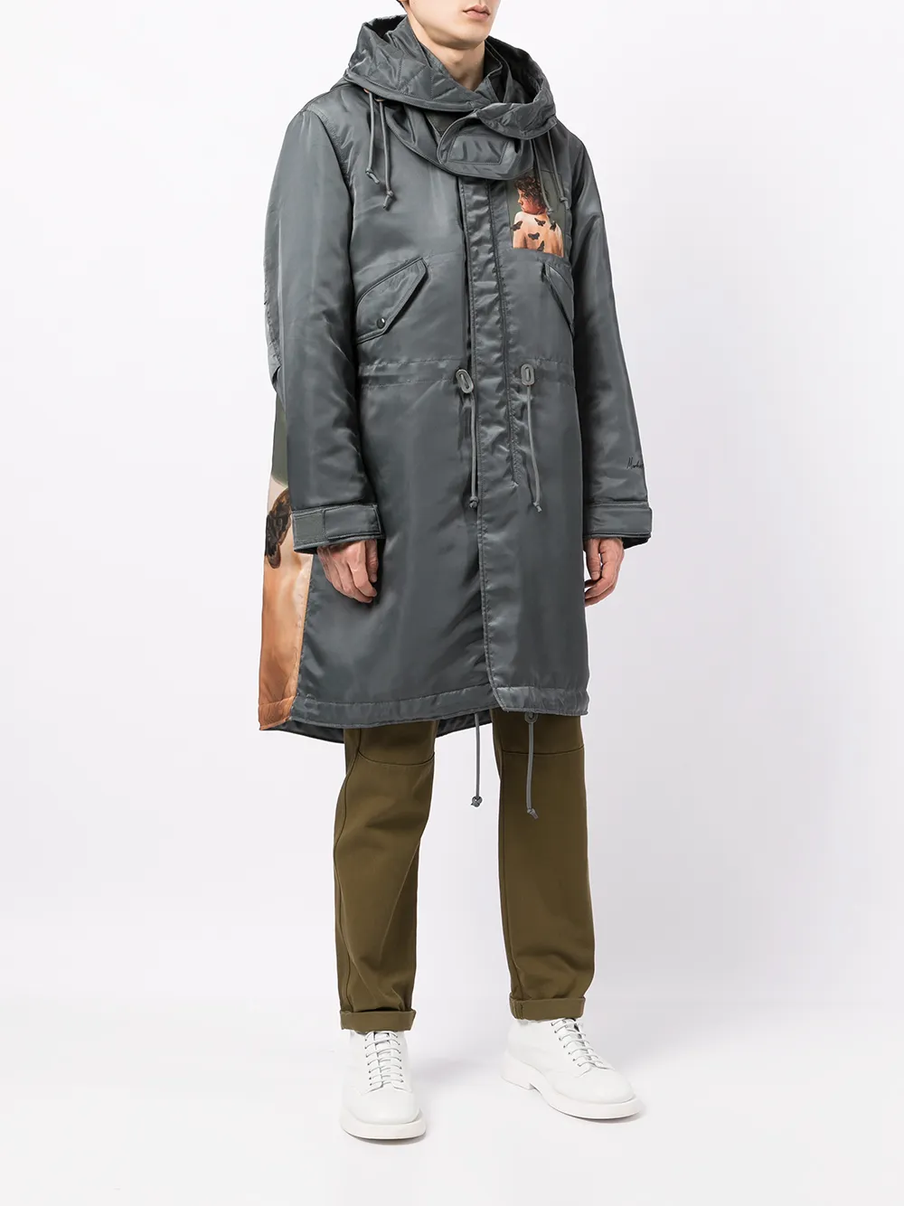 фото Undercover парка из коллаборации с markus akesson