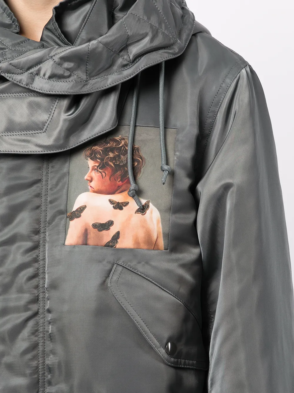 фото Undercover парка из коллаборации с markus akesson