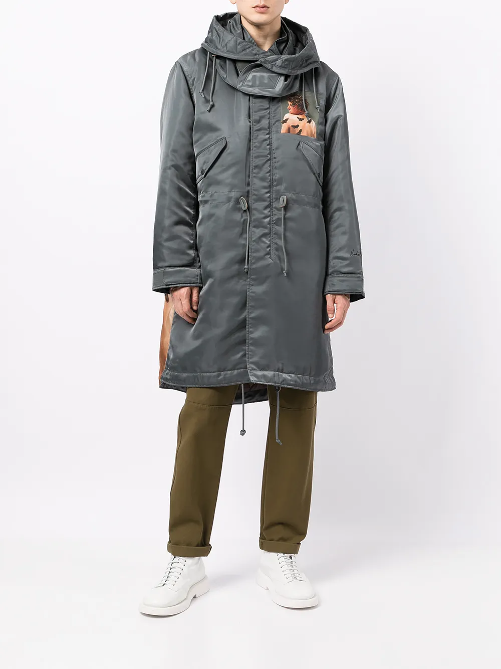 фото Undercover парка из коллаборации с markus akesson