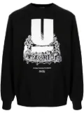 Undercover Undercoverism for Rebels sweatshirt - Black