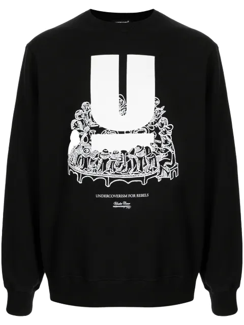 Undercover Undercoverism for Rebels sweatshirt