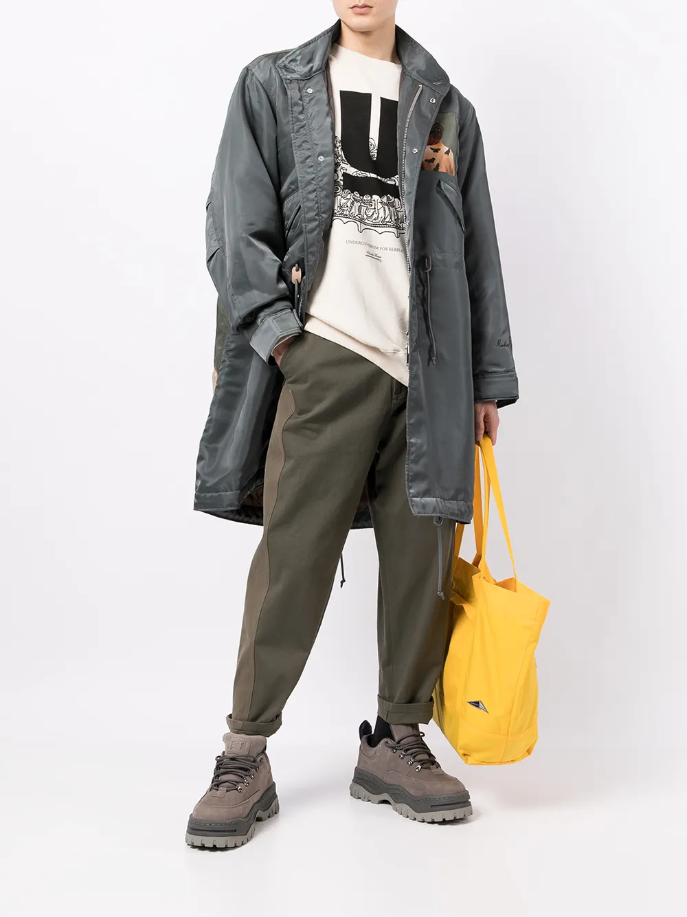 фото Undercover толстовка undercoverism for rebels