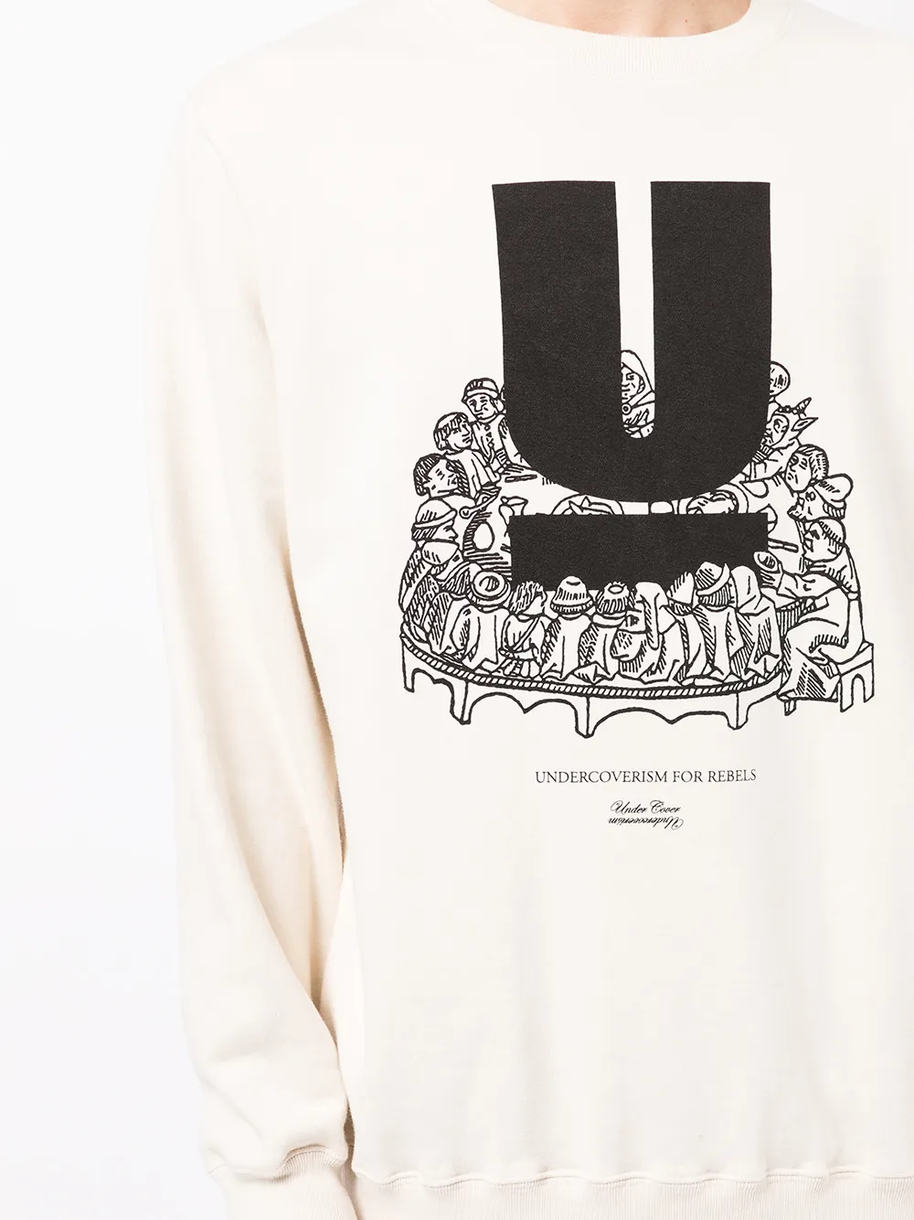 фото Undercover толстовка undercoverism for rebels