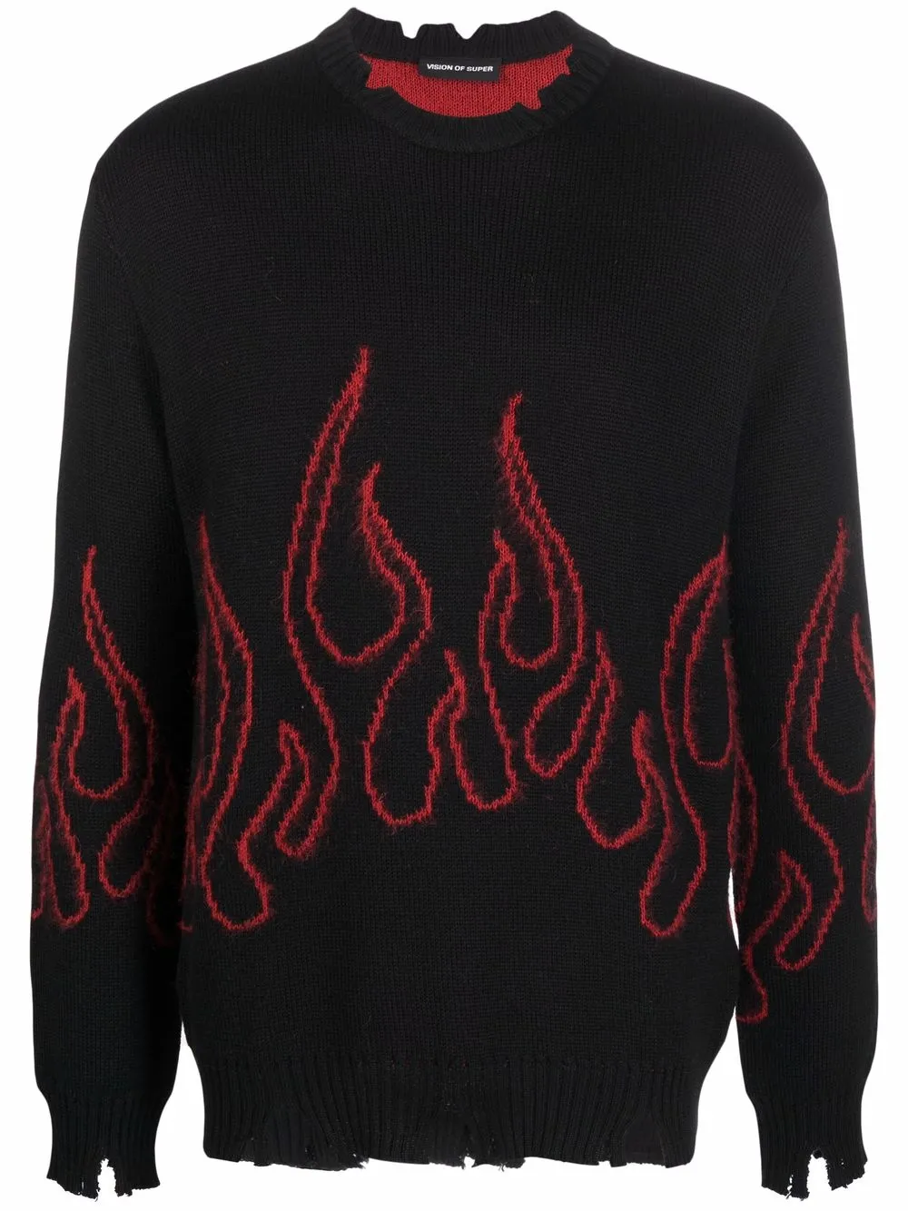 Prada flame clearance jumper