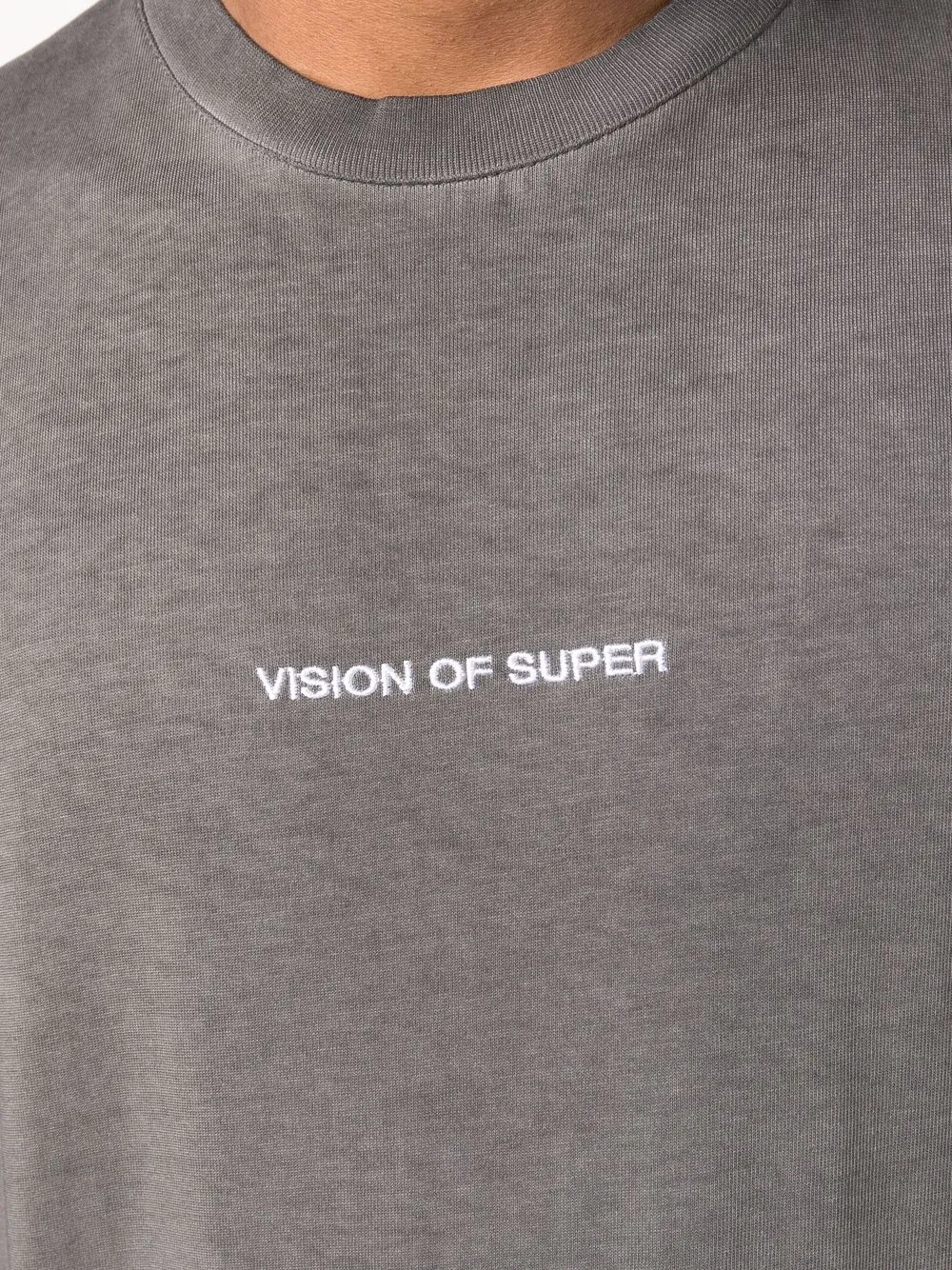 фото Vision of super толстовка с вышитым логотипом и графичным принтом