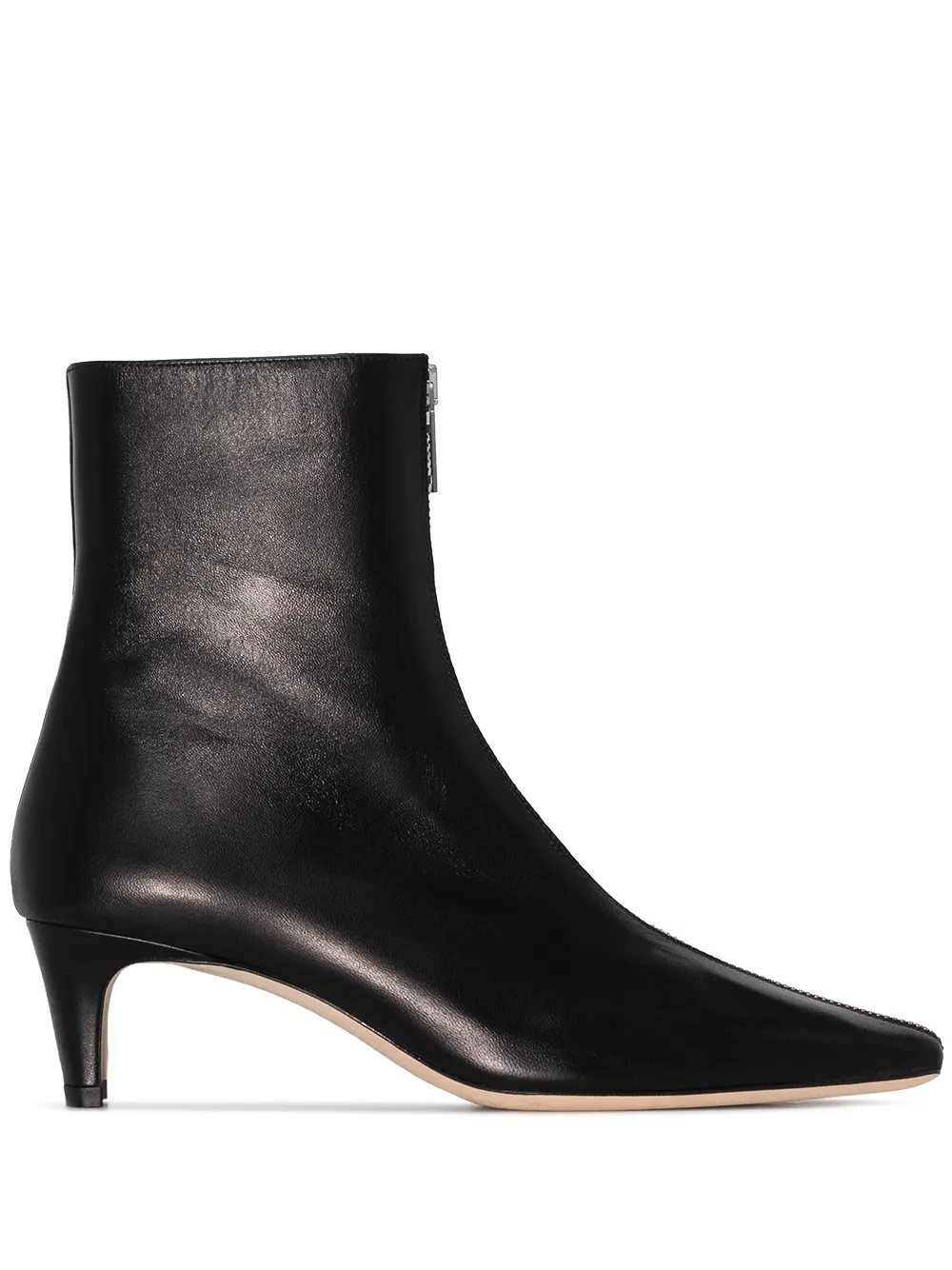 STAUD Valletta 45mm Ankle Boots - Farfetch