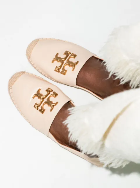 Tory Burch Eleanor Leather Espadrilles - Farfetch