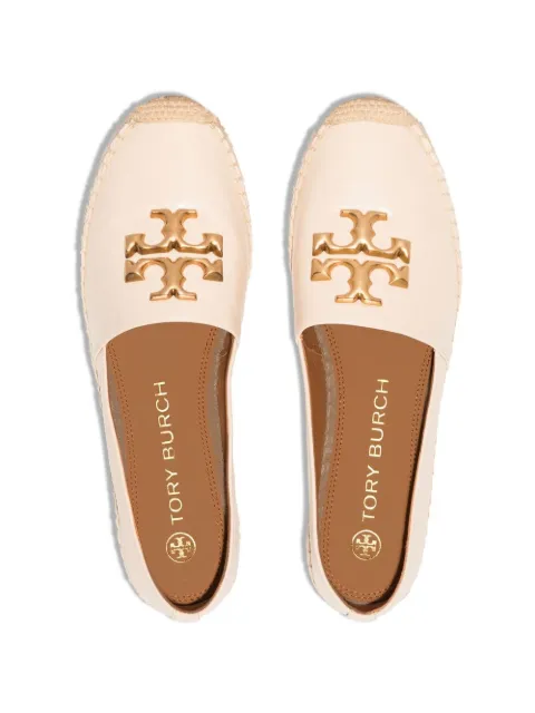 Tory Burch Eleanor Leather Espadrilles - Farfetch