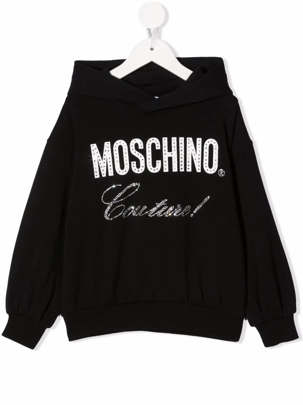 фото Moschino kids худи с логотипом