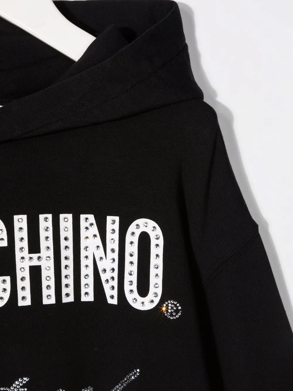 фото Moschino kids худи с логотипом