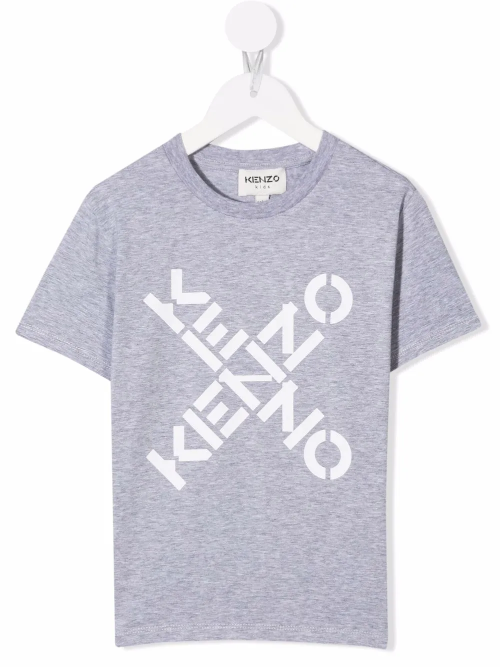 Kenzo Logo-print T-shirt In 灰色