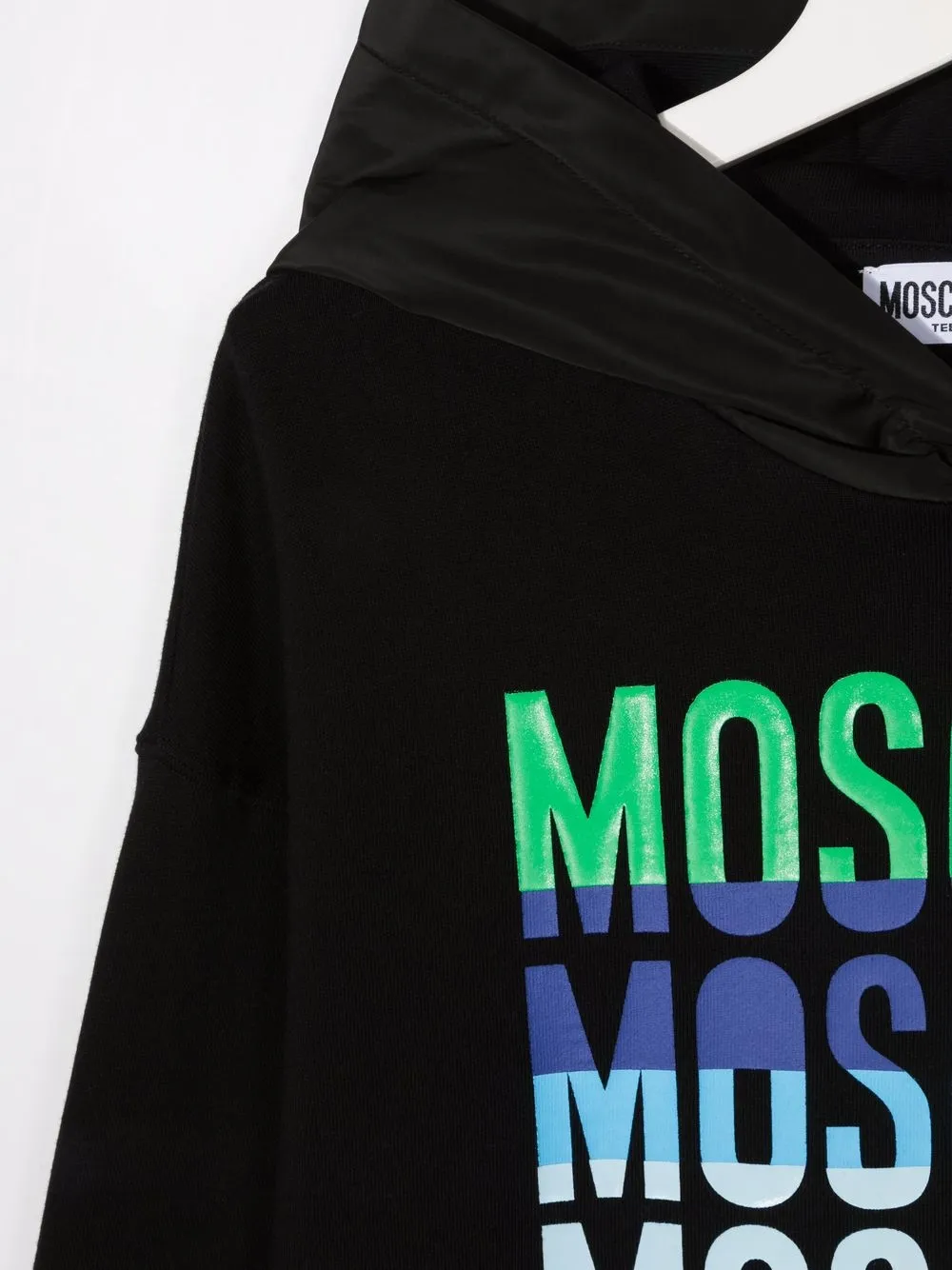 фото Moschino kids худи с логотипом