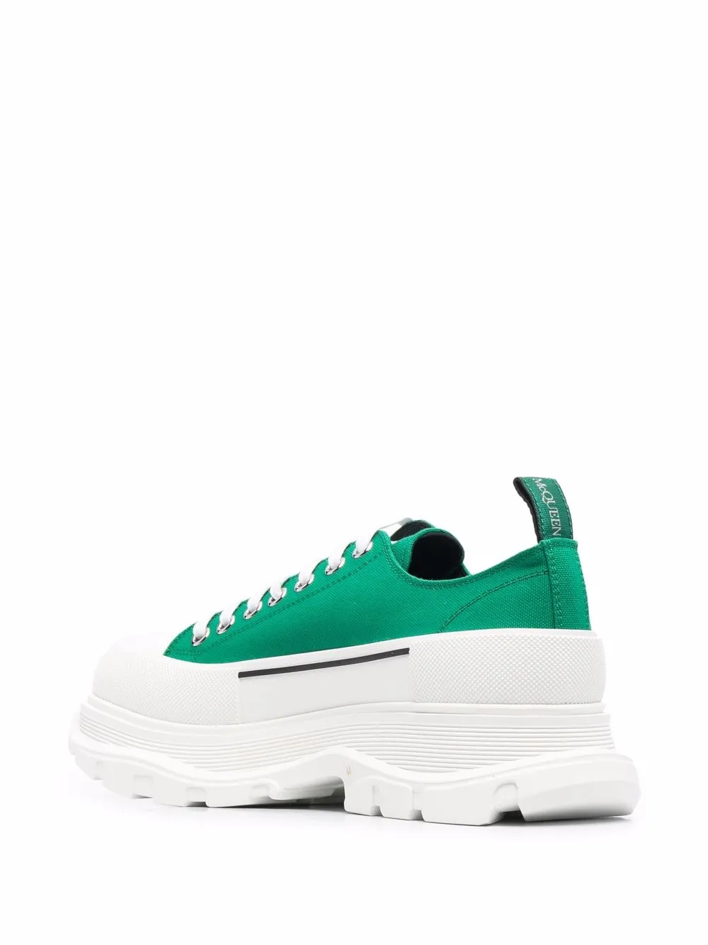 фото Alexander mcqueen кроссовки tread slick