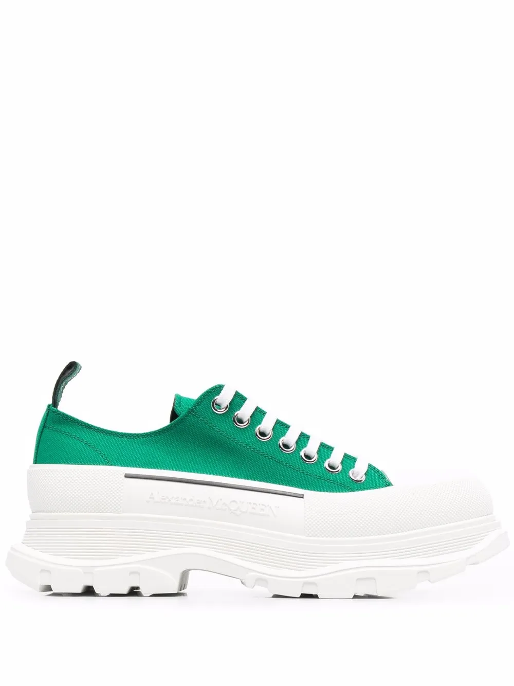 фото Alexander mcqueen кроссовки tread slick