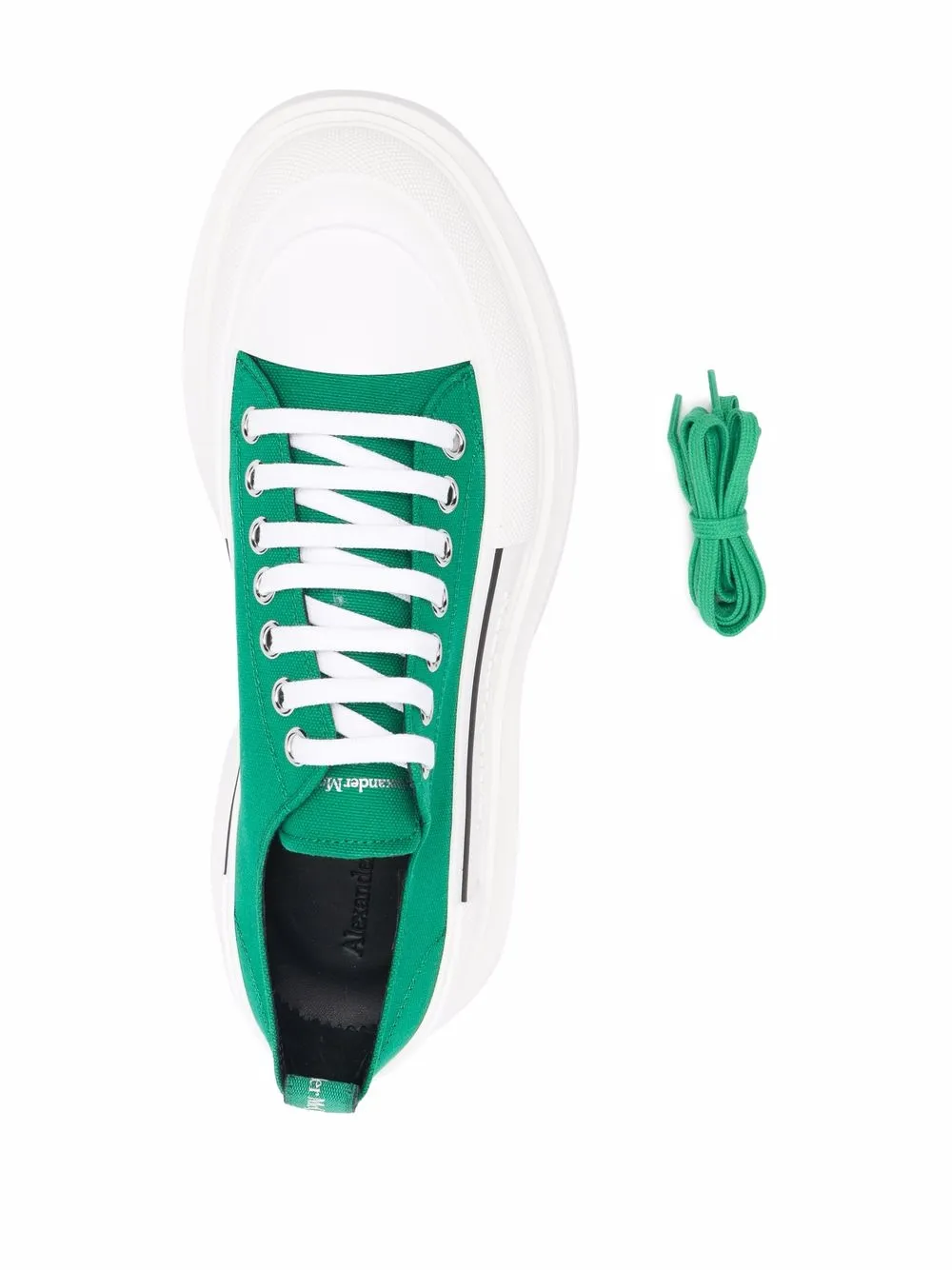 фото Alexander mcqueen кроссовки tread slick